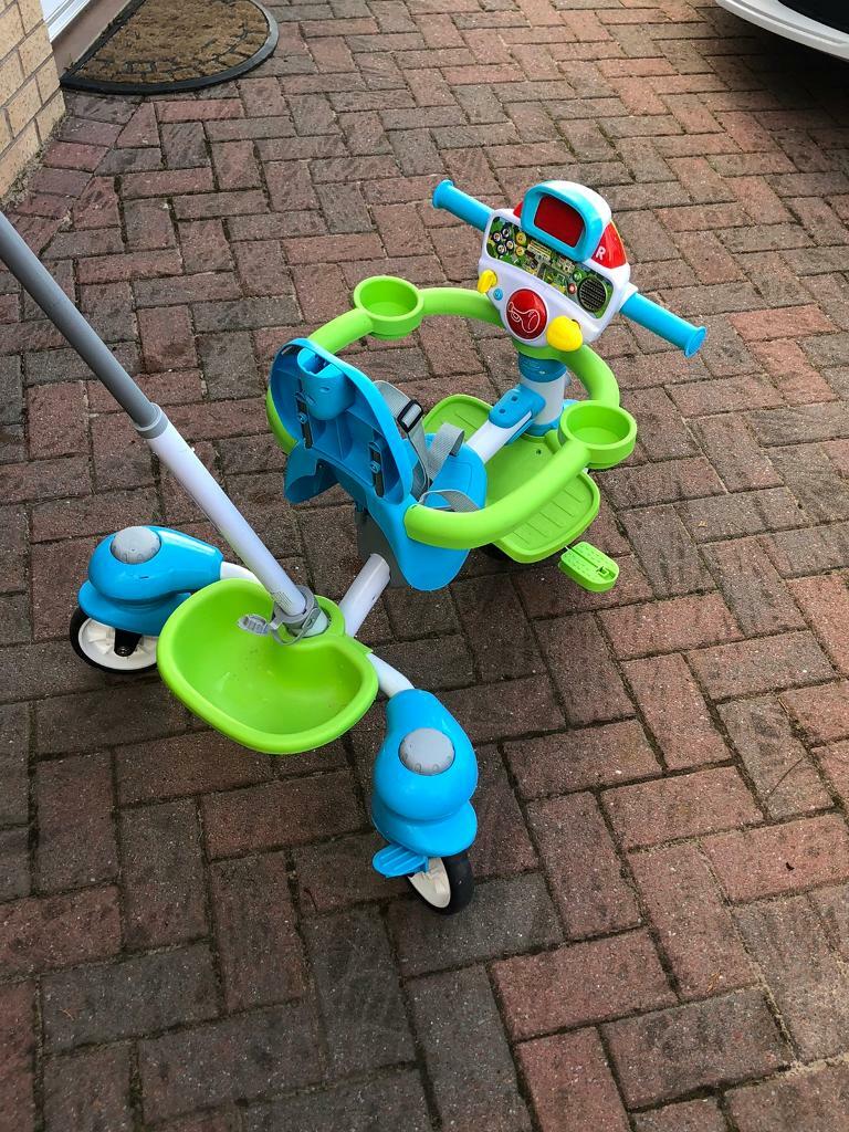 stroll and grow tek trike